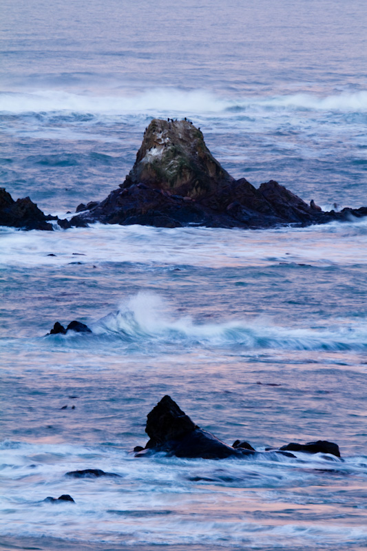 Simpson Reef At Dawn